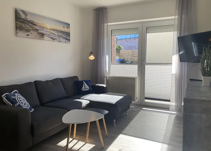 Haus Meeresglueck Seehase Lägenhet